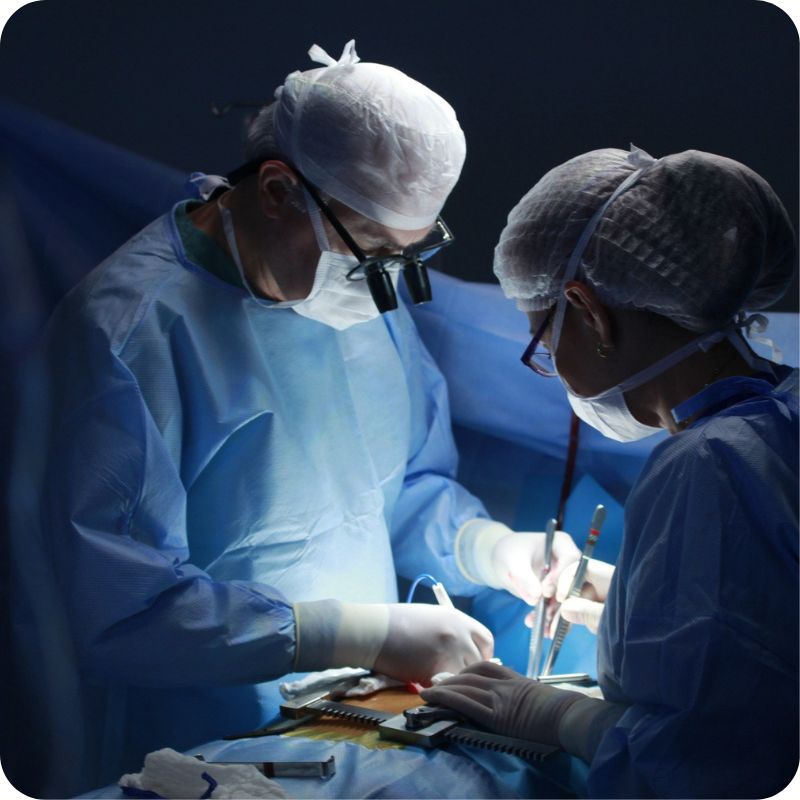 Medical professionals
